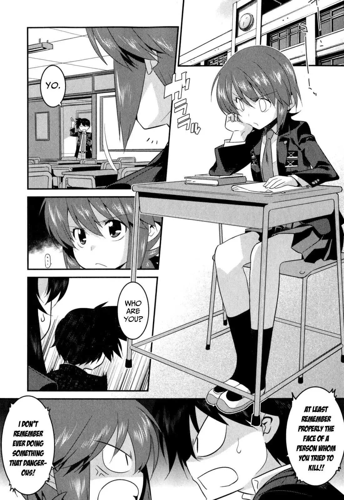 Ore ga Heroine o Tasukesugite Sekai ga Little Mokushiroku!? Chapter 19 9
